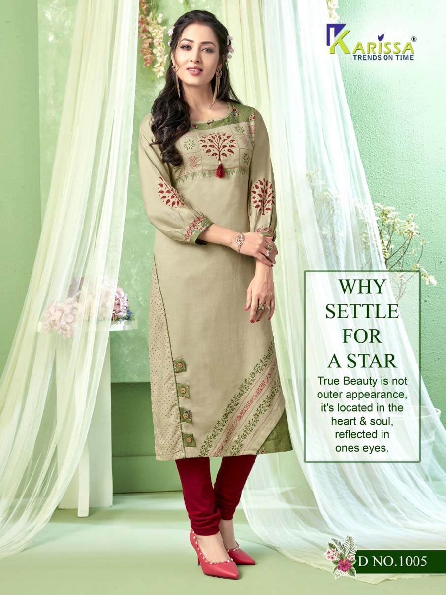 Rich Girl Vol-4 Hand Block Print Wholesale Kurti Rich Girl Vol-4 Hand Block Print Wholesale Kurti